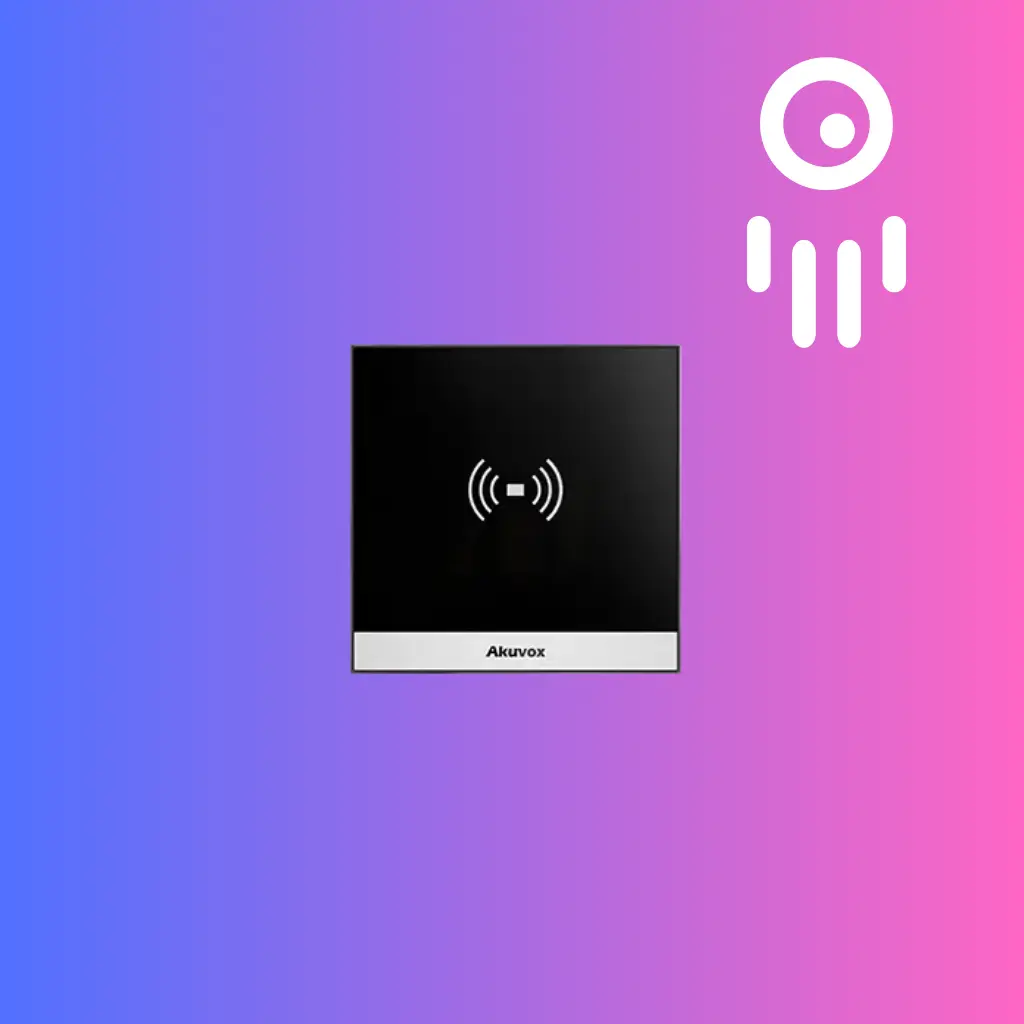 Akuvox A01S Terminal de contrôle d'accès intelligent et compact basé sur IP