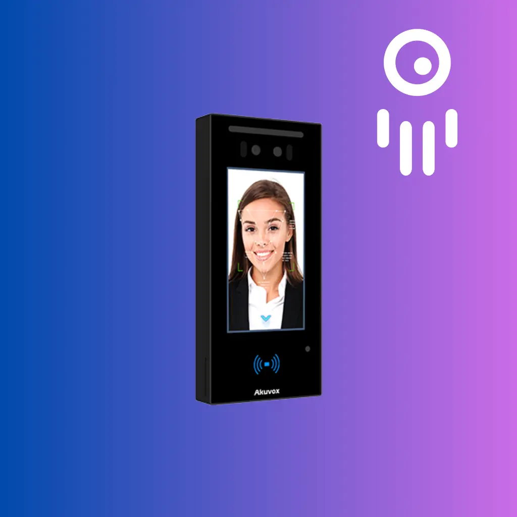 A05C AI-Powered Facial Recognition Access Control Terminal