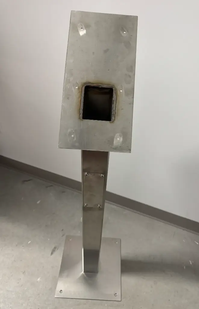 Akuvox AC539 Kiosque Stainless Steel