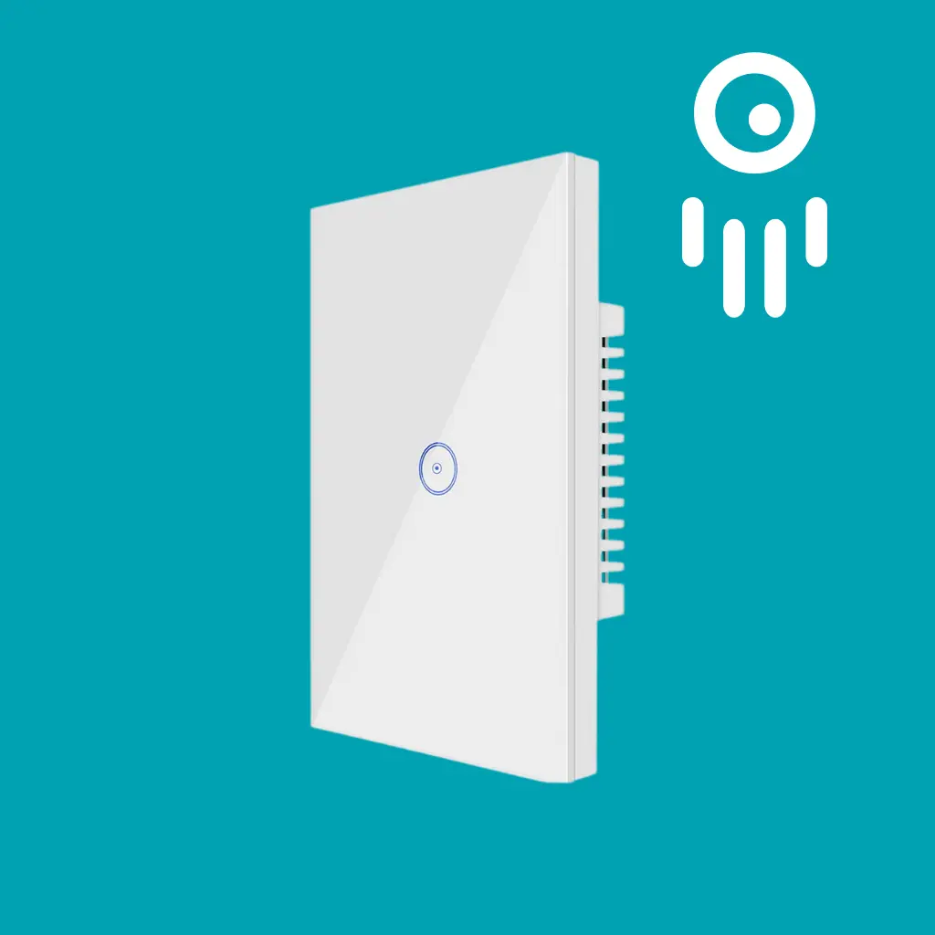 Akubela AKB-1 Gang Zigbee Touch Switch US