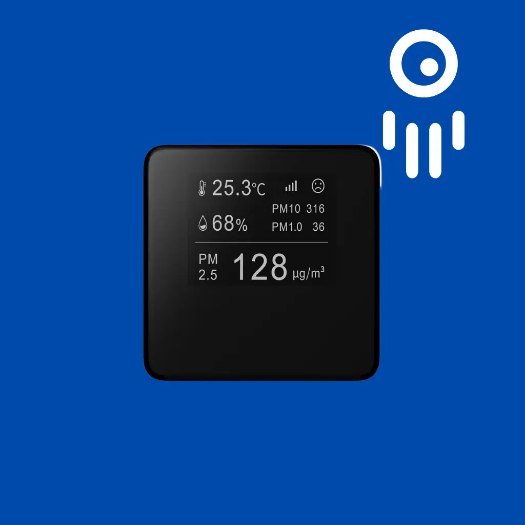Akubela AKB-Smart In-wall Air Quality Detector