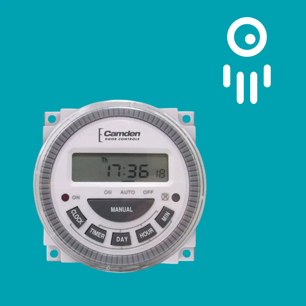 Camden CAM-CX-247-24 7 Day Programmable Timer 24v AC/DC