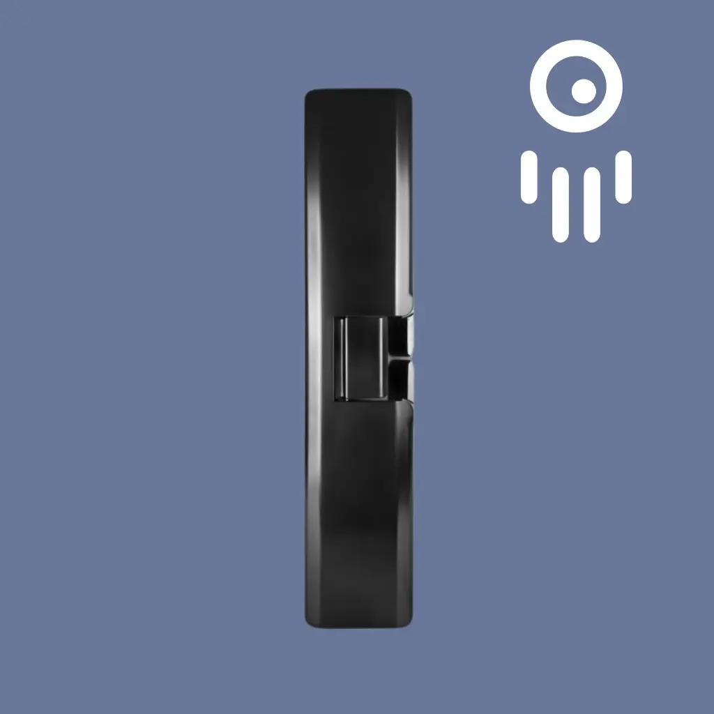 Camden CAM-CX-EPD1289L-BK : Black, Surface Mount RIM Strike 3/4''