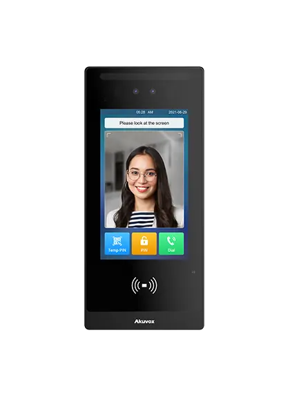 Akuvox E18C: Advanced Face Recognition and Video Door Phone