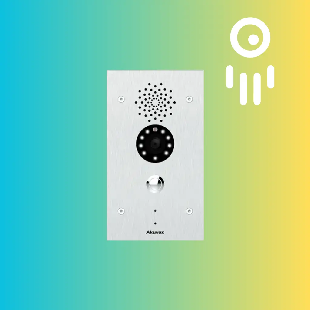 Akuvox E21V – Interphone d'Urgence Anti-Vandalisme