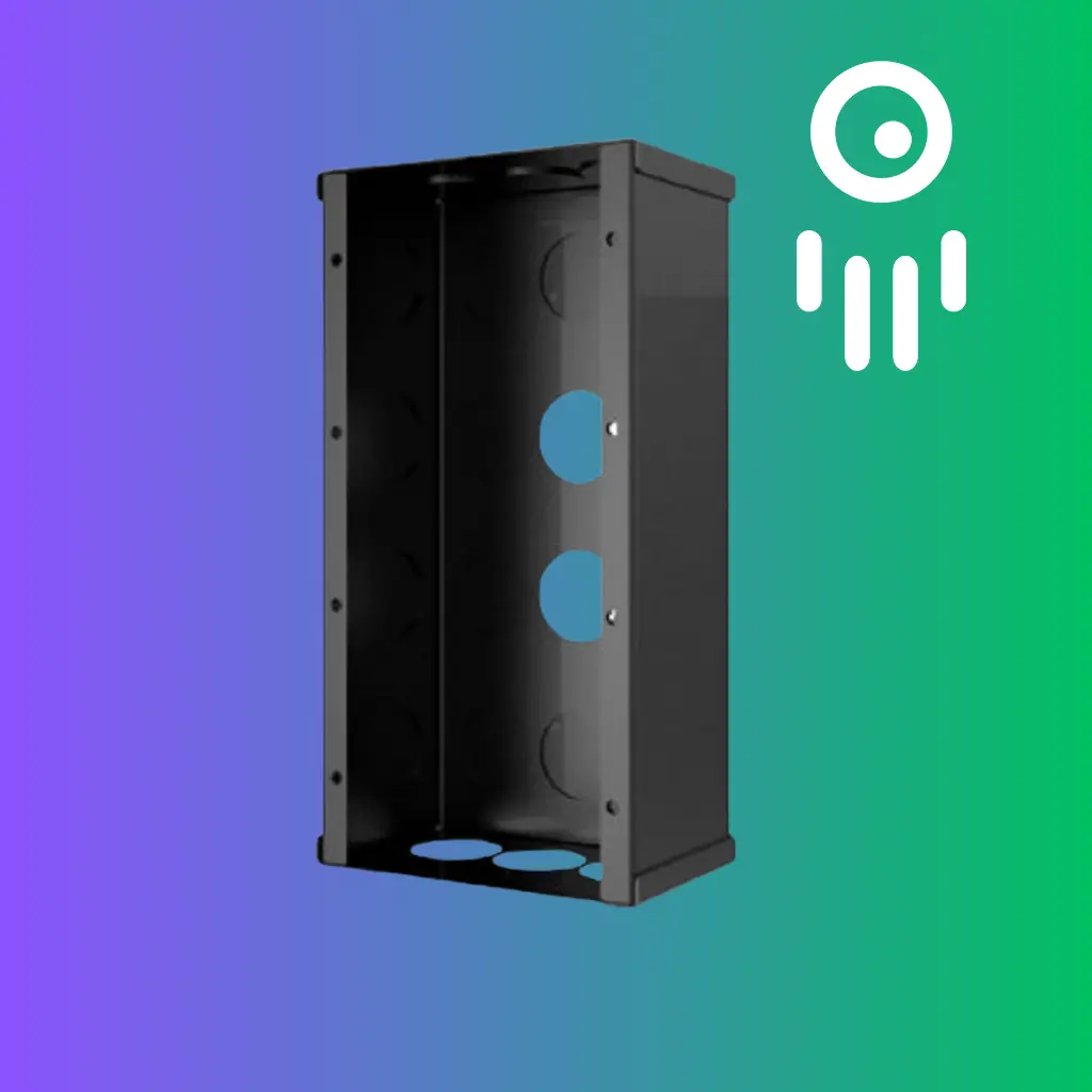 Akuvox E21X: Boîtier d'installation Encastré / In-Wall Box