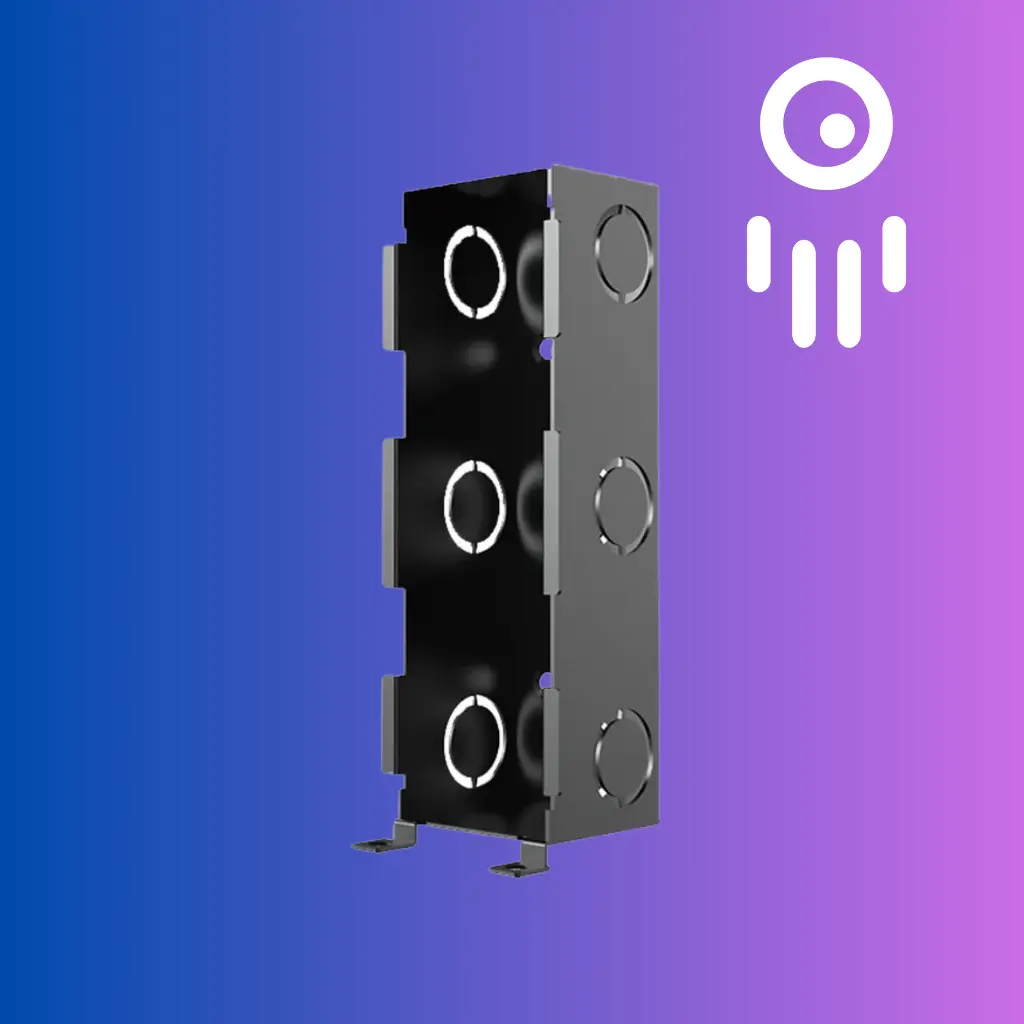 Akuvox A08S: Boîtier d'installation Encastré / In-Wall Box