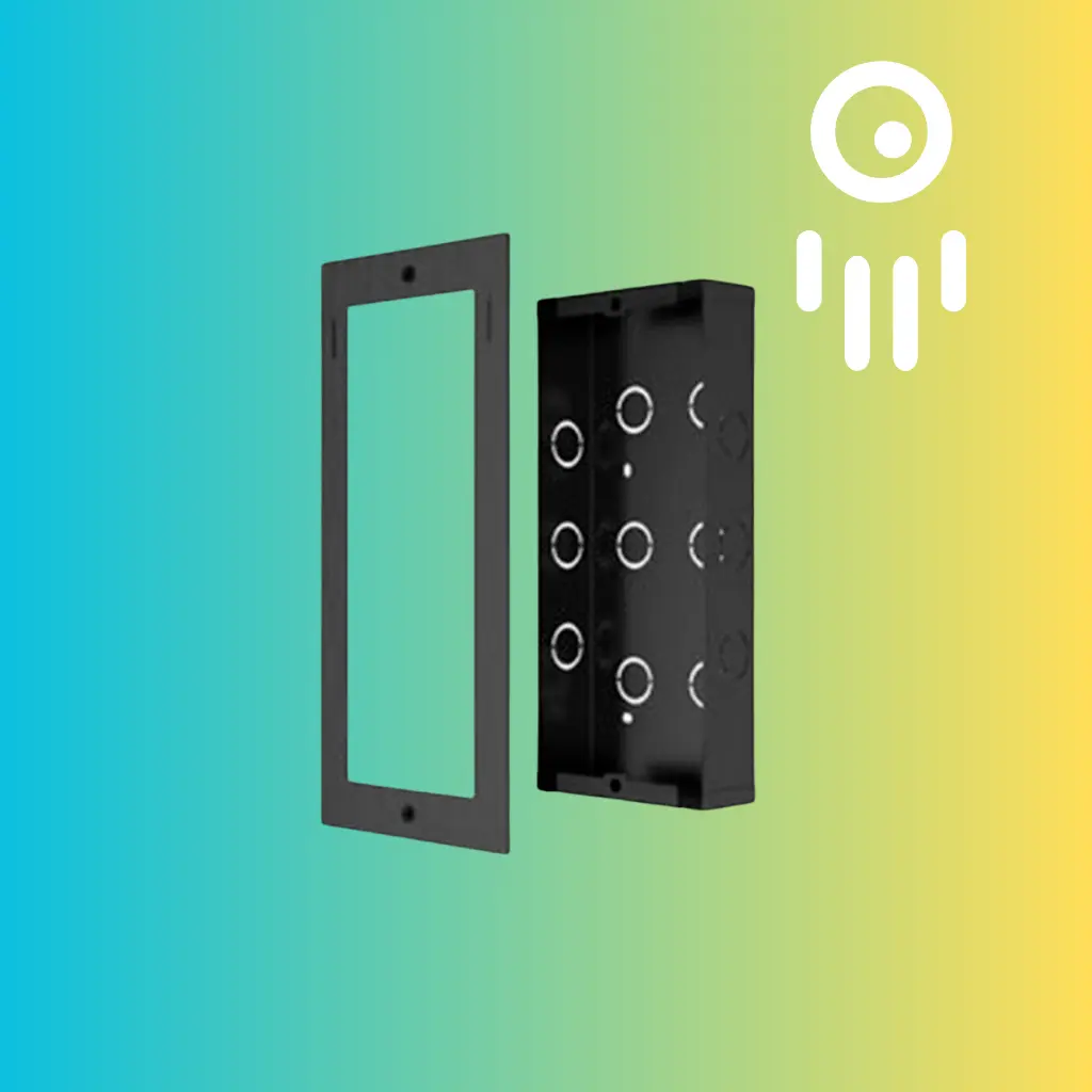 Akuvox X912S: Boîtier d'installation Encastré / In-Wall Box