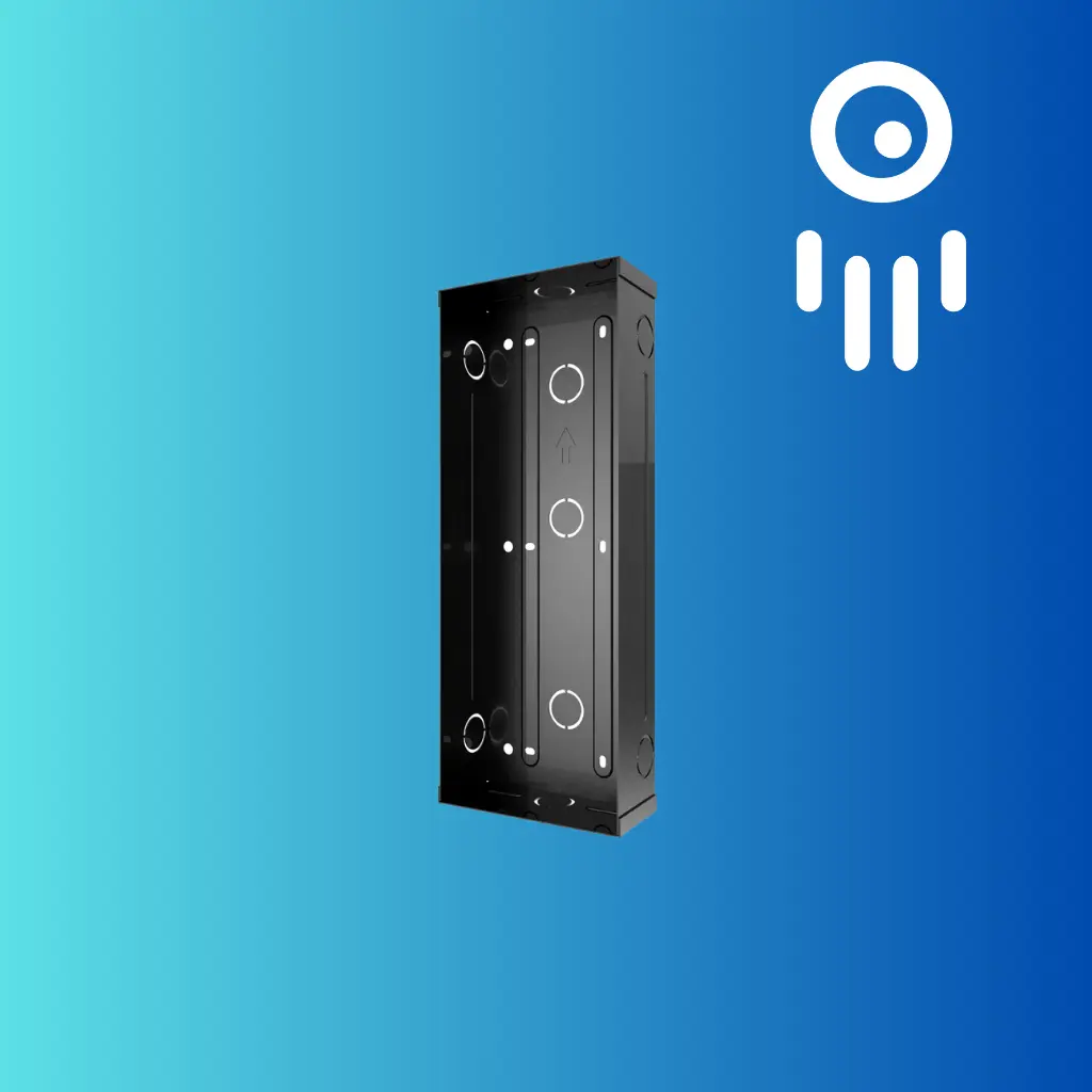Akuvox X915S: Boîtier d'installation Encastré / In-Wall Box
