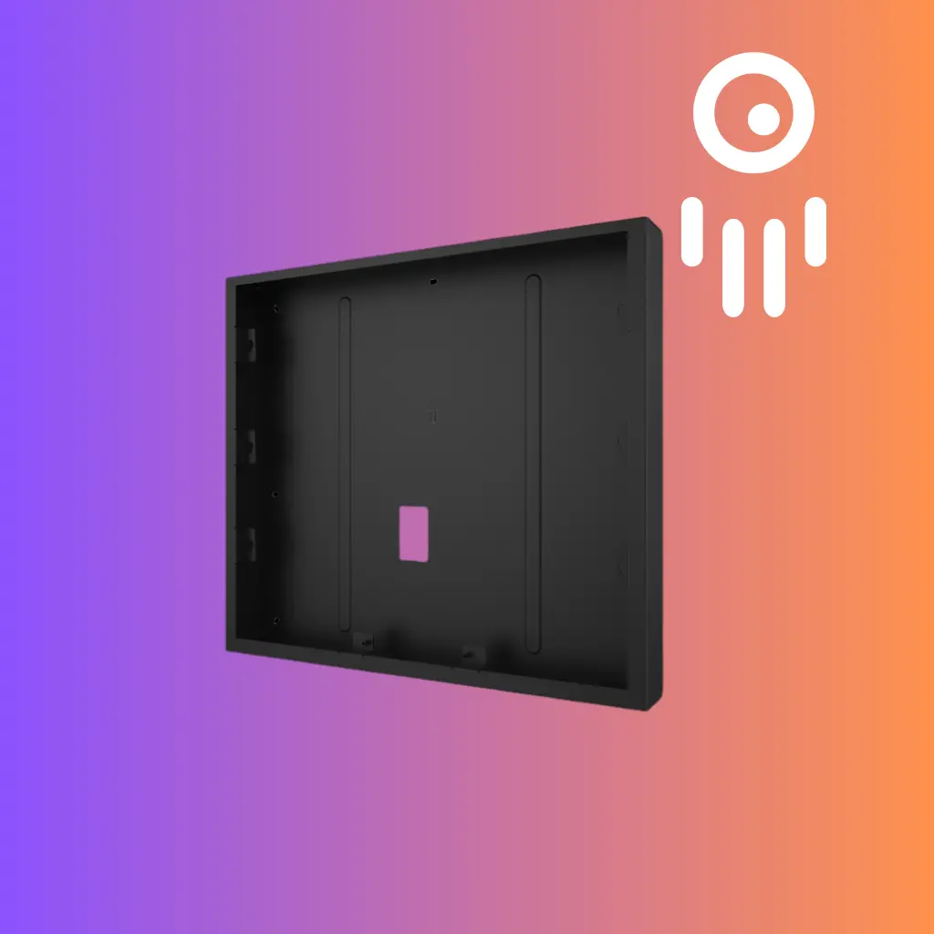 Akuvox X916S: Boîtier d'installation Encastré / In-Wall Installation Kit