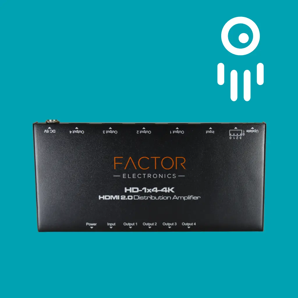 FAC-HD-1X4-4K