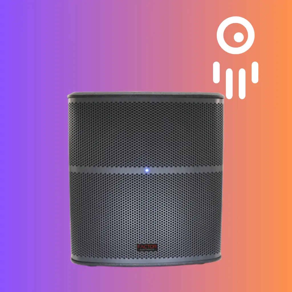 Factor FAC-PRO-SUB18-DSP
