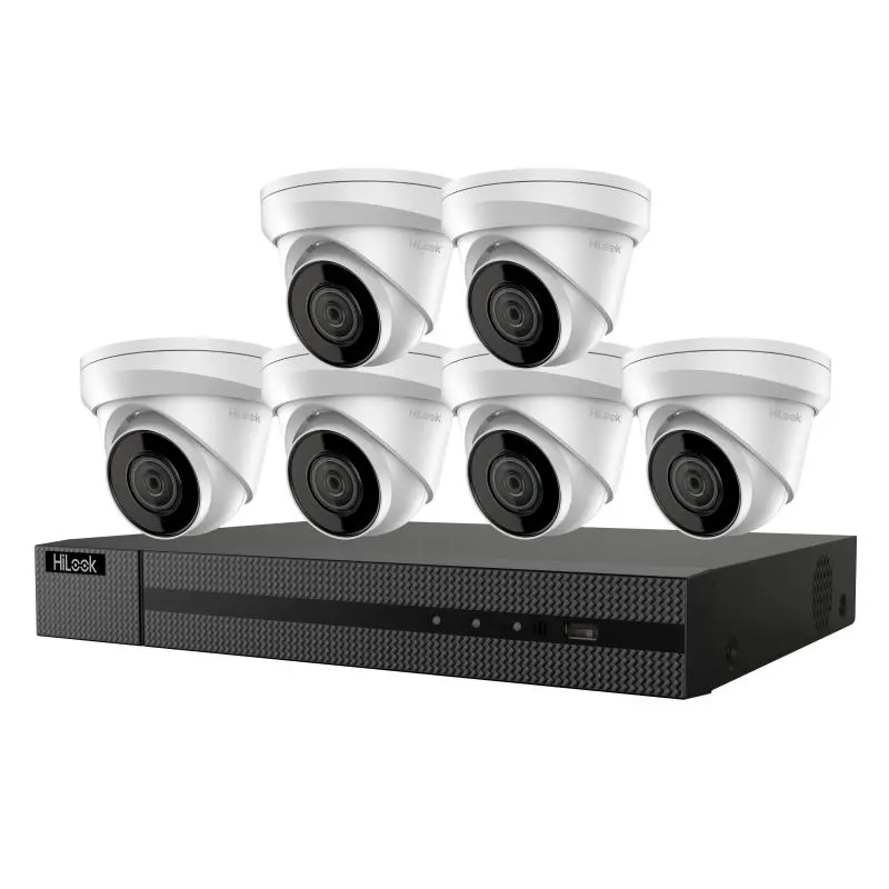 HIK-IK-6288TH-MH/P 8-Channel 4K Security Kit | 8MP Cameras | 2TB HDD