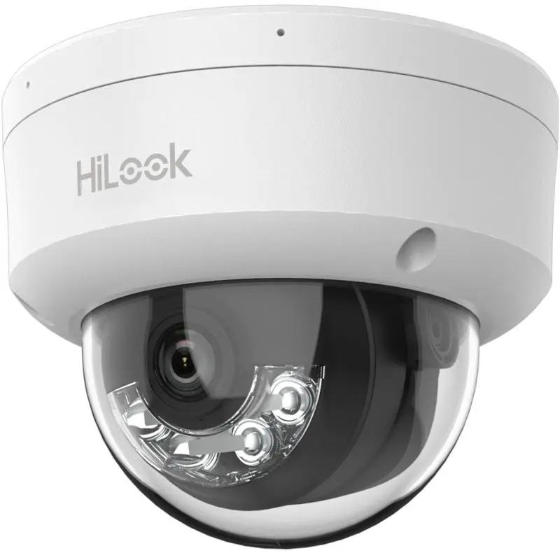 HIK-IPC-D140HA-LU : HiLook 4MP Smart Hybrid Light MD 2.0 Fixed Dome Network Camera