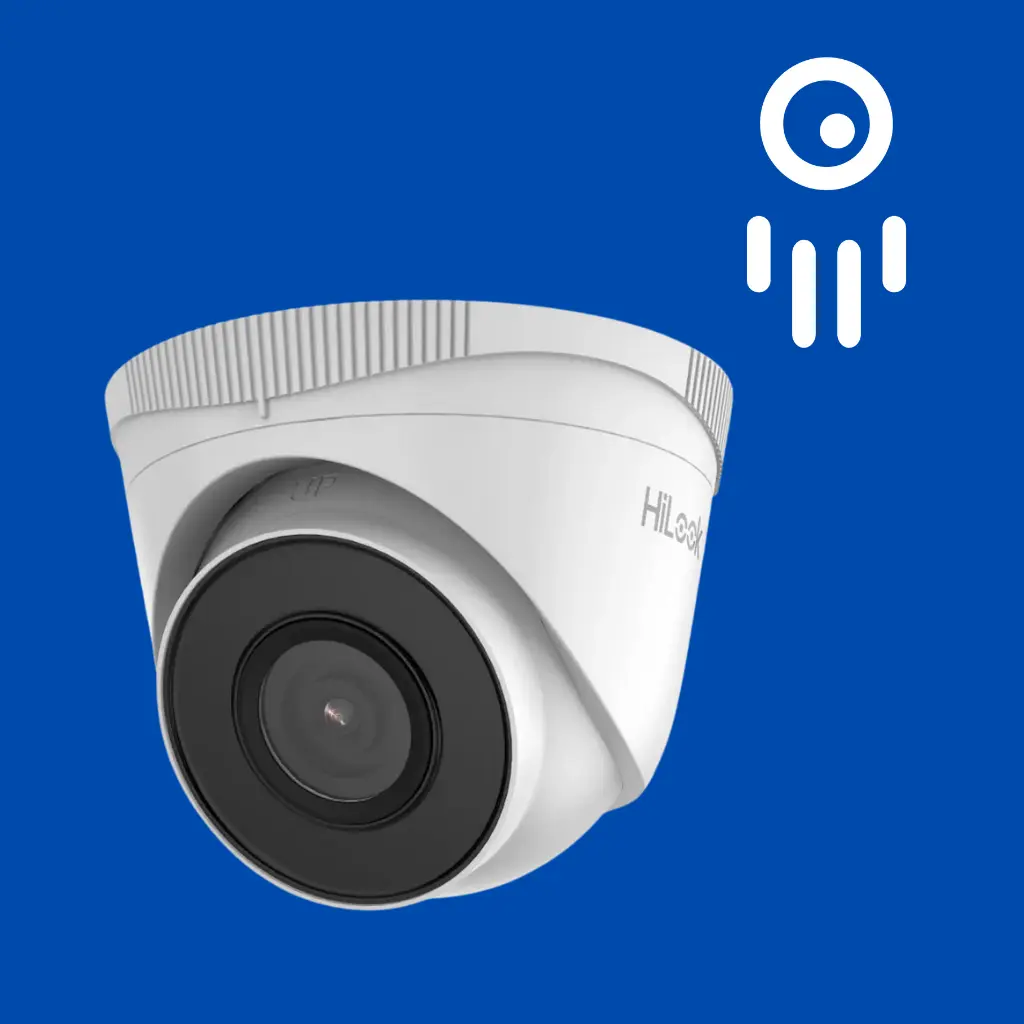 Hikvision HIK-IPC-T280H: 4K (8MP) Fixed Turret Network Camera