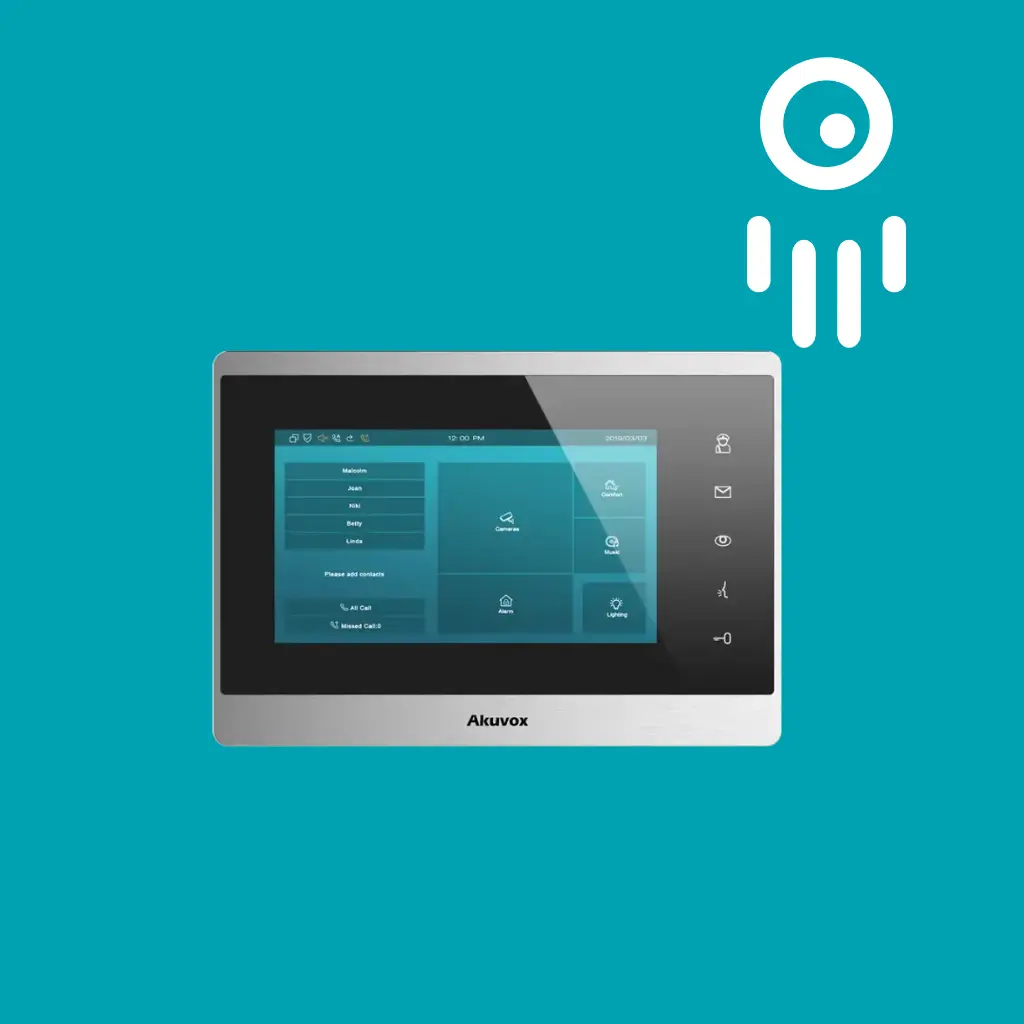 Akuvox IT82A: Standard version + WiFi + Bluetooth + Camera