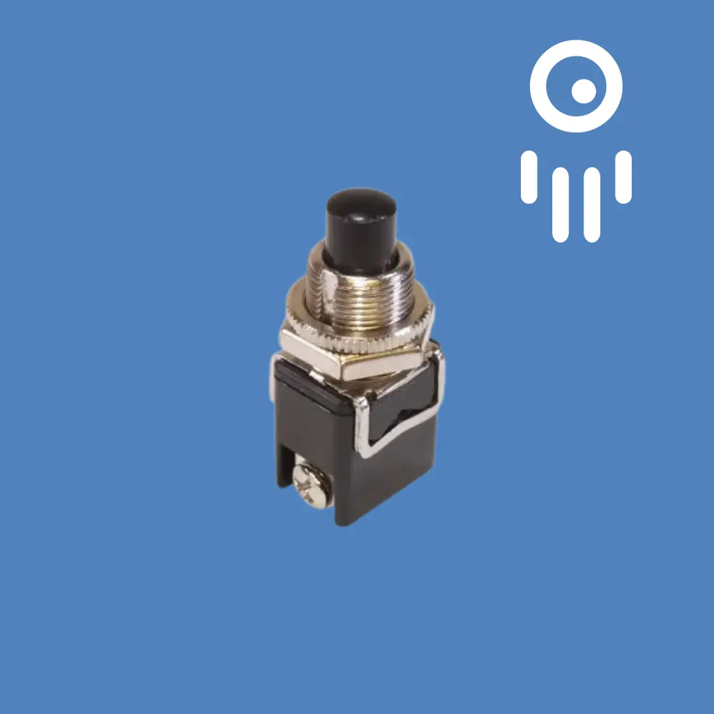 Micro Switch 2 pins N.C.