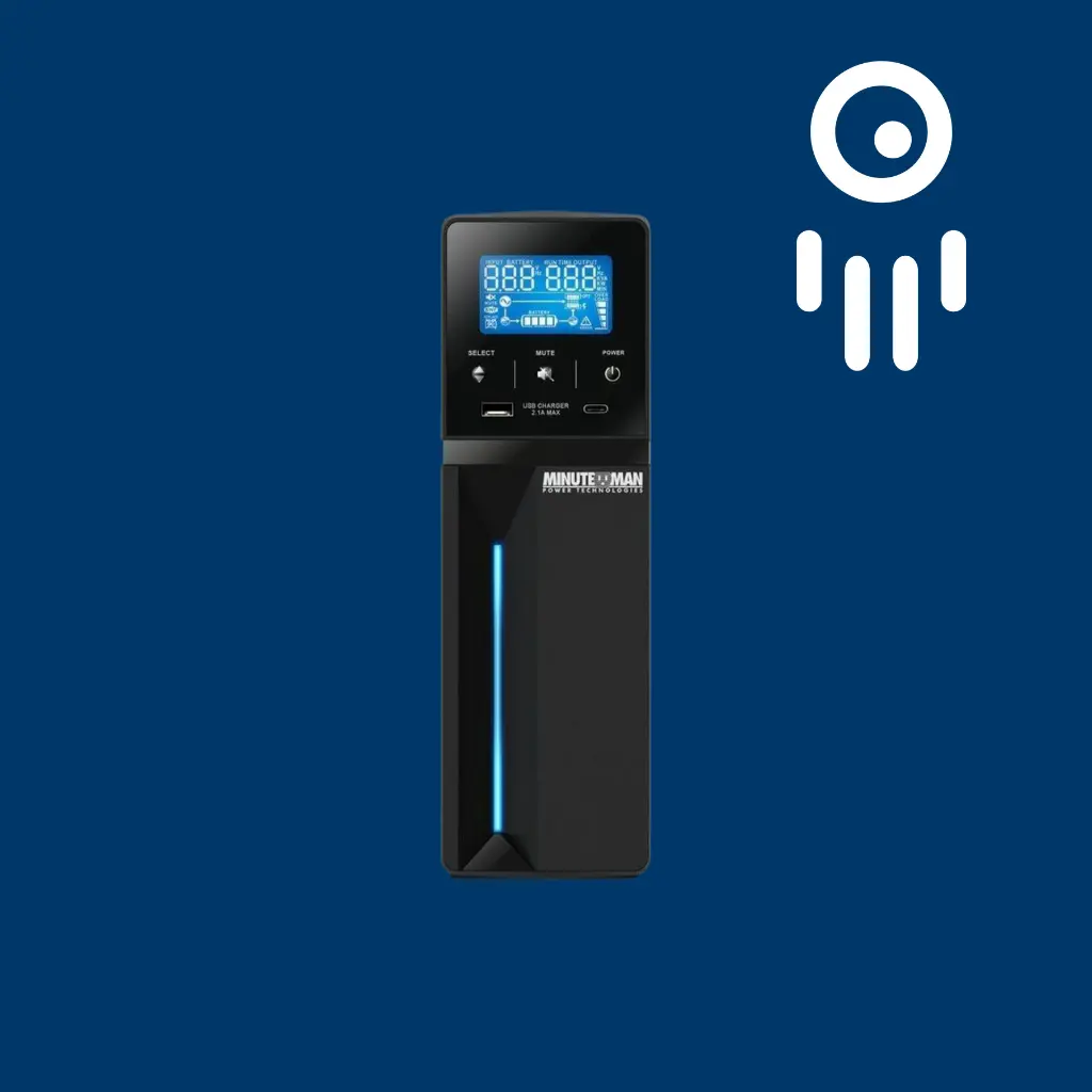 Minuteman MIN-ETR1500LGU