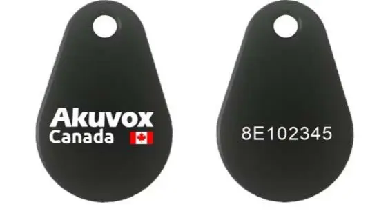 MKeyfob Akuvox Canada Family