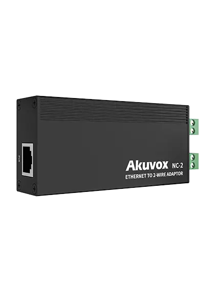 NC-2: Ethernet to 2-Wire Adaptor