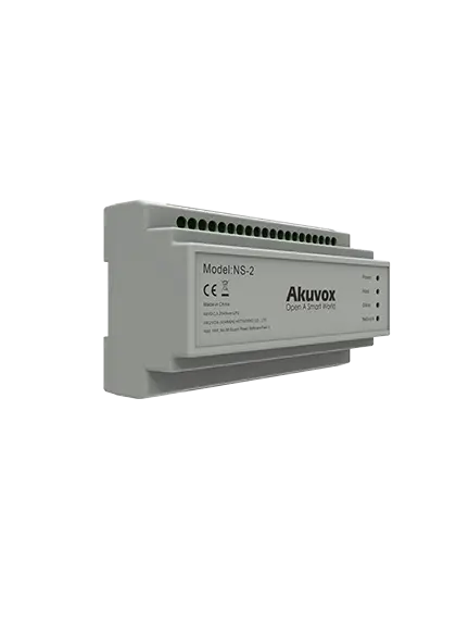 Akuvox NS-2: Extend Your Intercom Reach with 2-Wire IP Technology