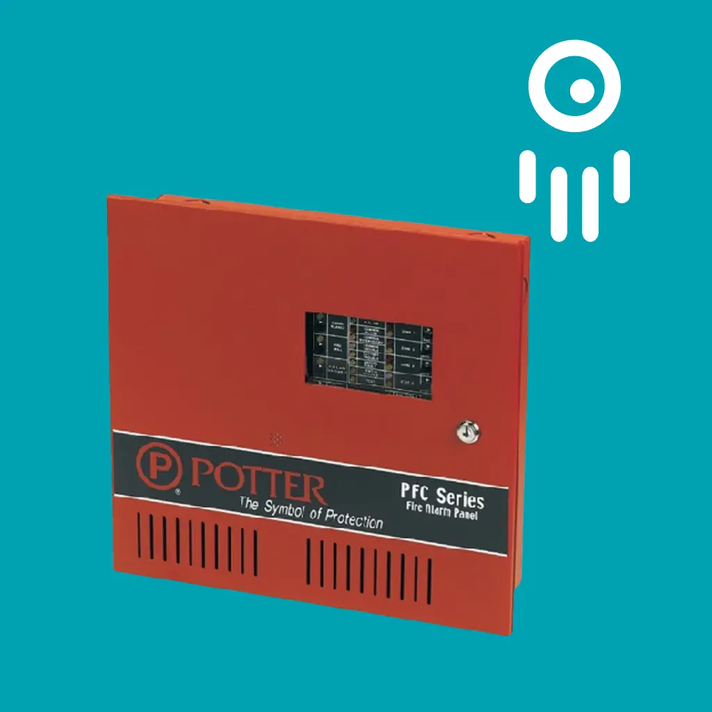 Potter POT-PFC-5004E  4 Zones expandable to 8