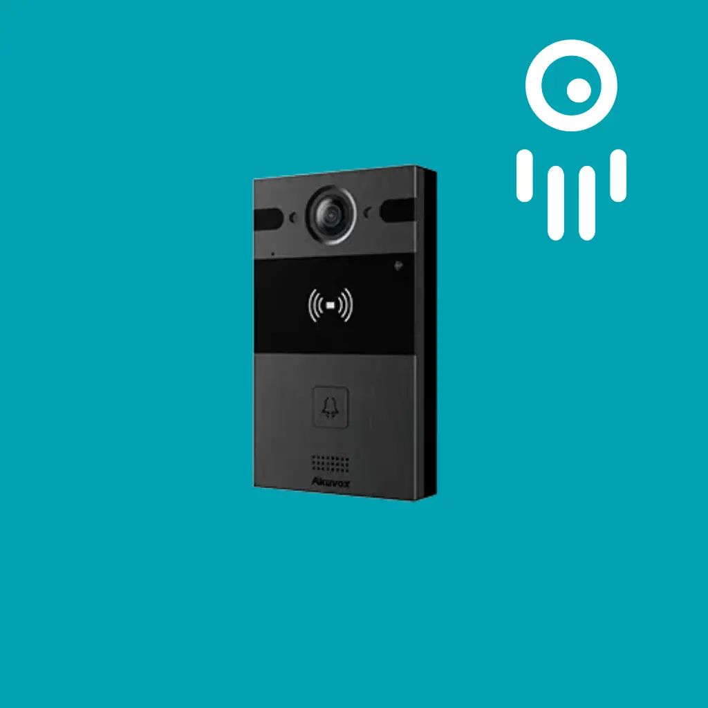 Akuvox R25A - Interphone Vidéo SIP Monobouton Élégant