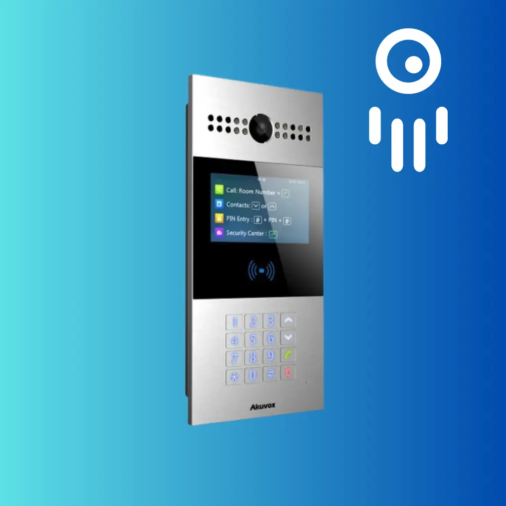 Akuvox R28A: Secure & Convenient Access for Apartment Buildings