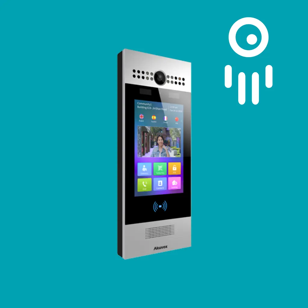 Akuvox R29S - Smart Facial Recognition Doorphone
