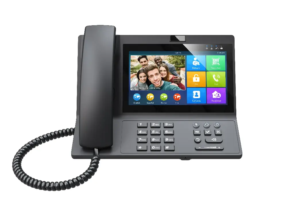 R49G: Android SIP Video Phone with Intercom Functionality