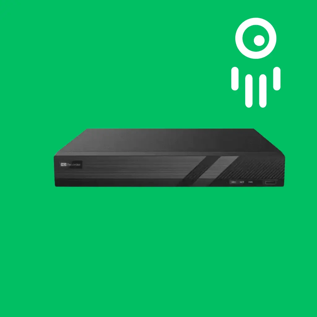 RAD-16CIP4T : 16-Channel NVR | 4K PoE NVR | Video Surveillance