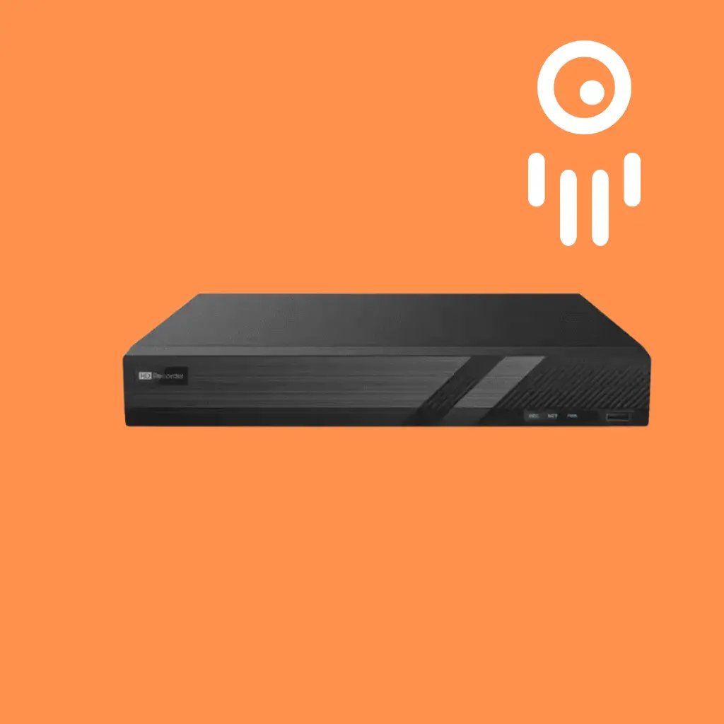 RAD-16CIP8T: 4K NVR System | 16 Channels | PoE