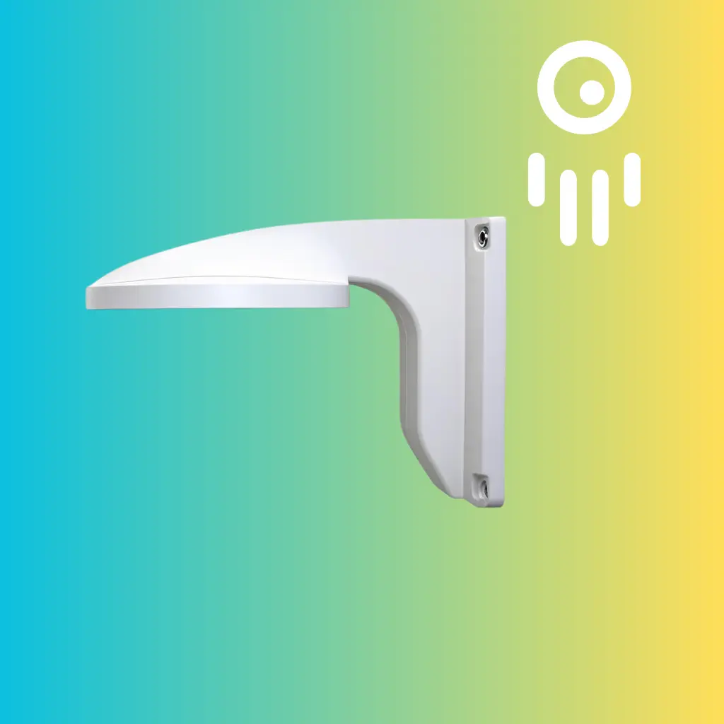 RAD-WMDV62812 Wall Mount for Dome Cameras