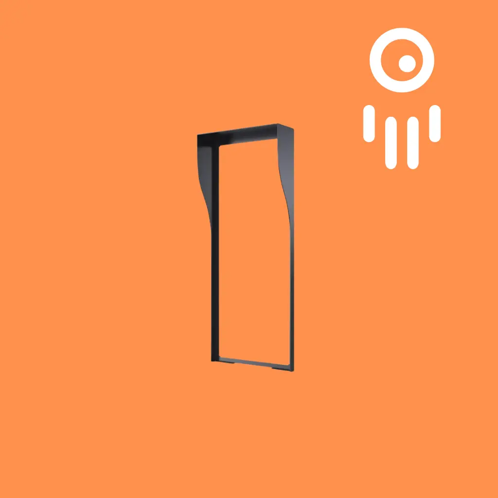 Akuvox X915: Rain cover Encastré / In-Wall