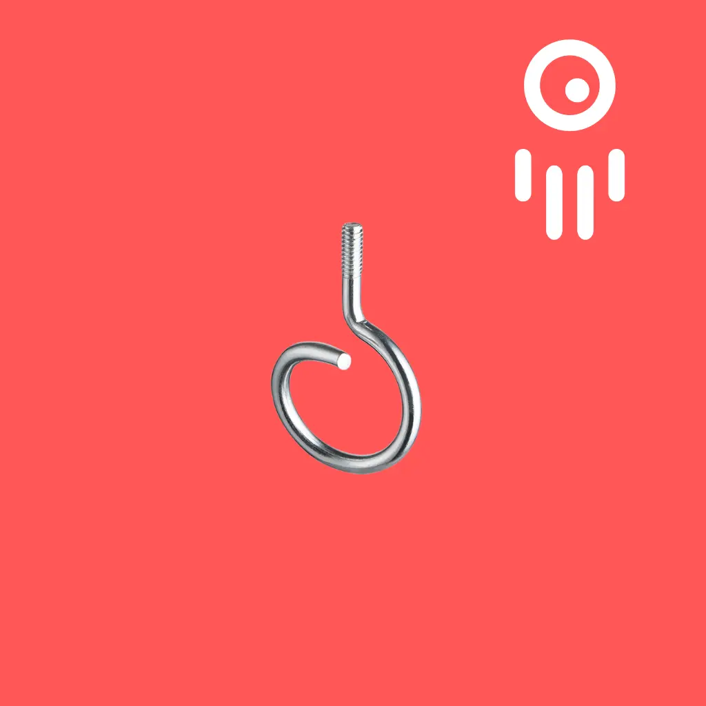 Simply45 S45-BR21-10 Bridle Rings (10-Pack)