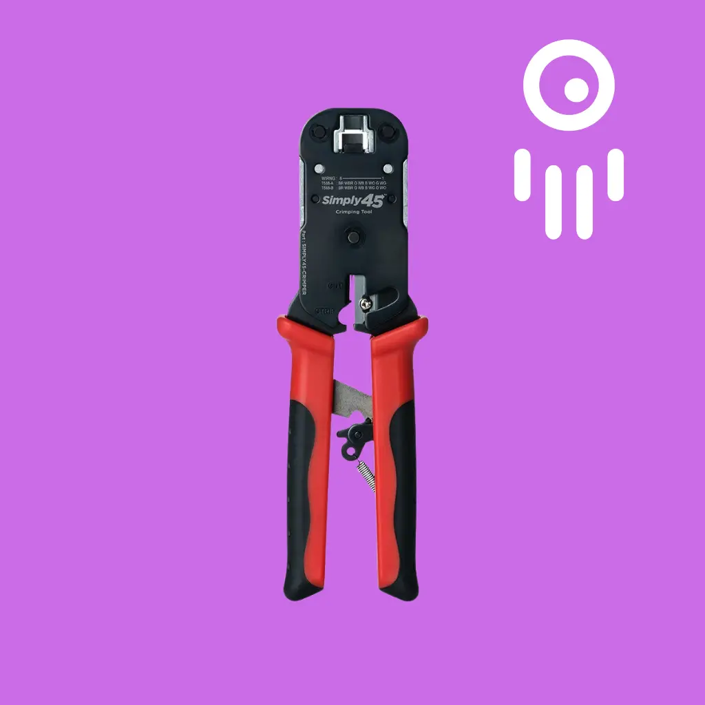 S45-C100 RJ45 Crimp Tool for All UTP & STP Connectors
