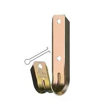 S45-JH21-10 Standard J-Hooks with Retainer Pin (10-Pack)