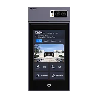 Akuvox S539 - Industry's First Metaverse-Ready Android Door Phone