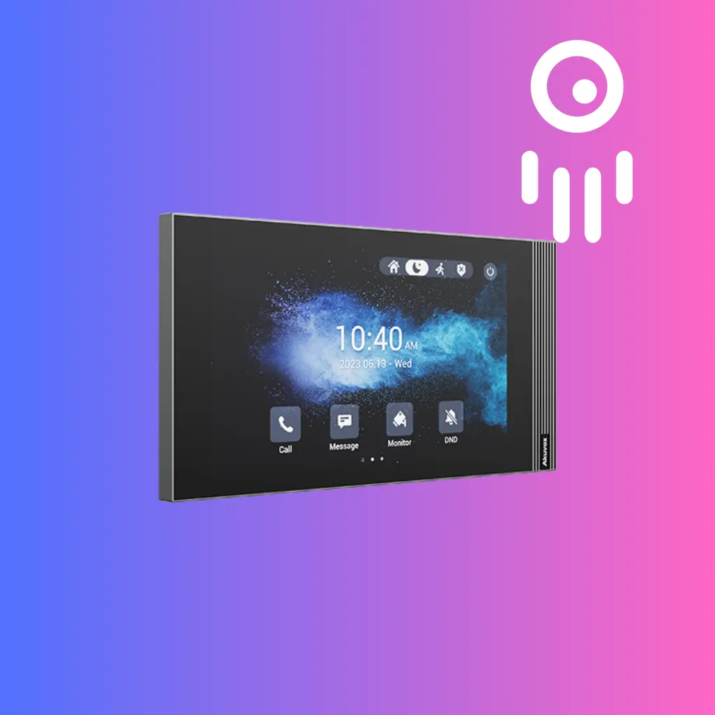 Akuvox S562W – Interphone SIP 7" Ultra-Net avec PoE