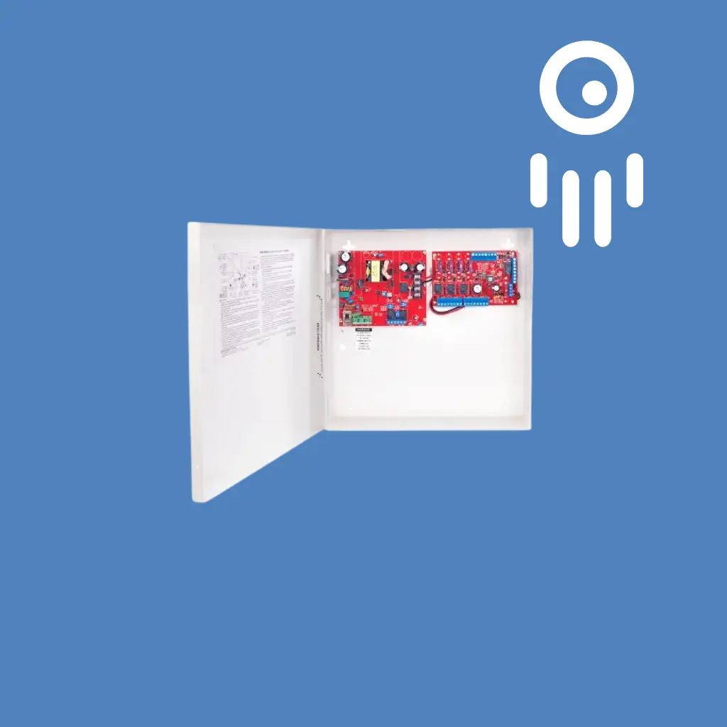 SEC-EAP-3D4: Access Control Power Supply, 4 Outputs, 3A Total