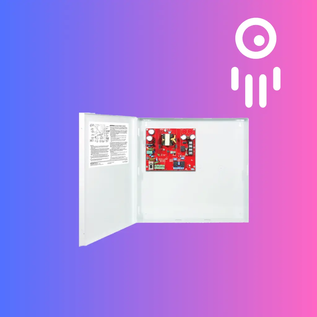 SEC-EAP-5D1Q  ACCESS CONTROL POWER SUPPLY 5 AMP 12 OR 24 VOLT