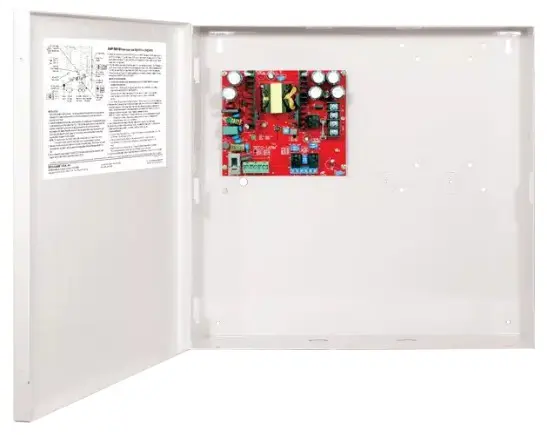 SEC-EAP-5D1Q  ACCESS CONTROL POWER SUPPLY 5 AMP 12 OR 24 VOLT