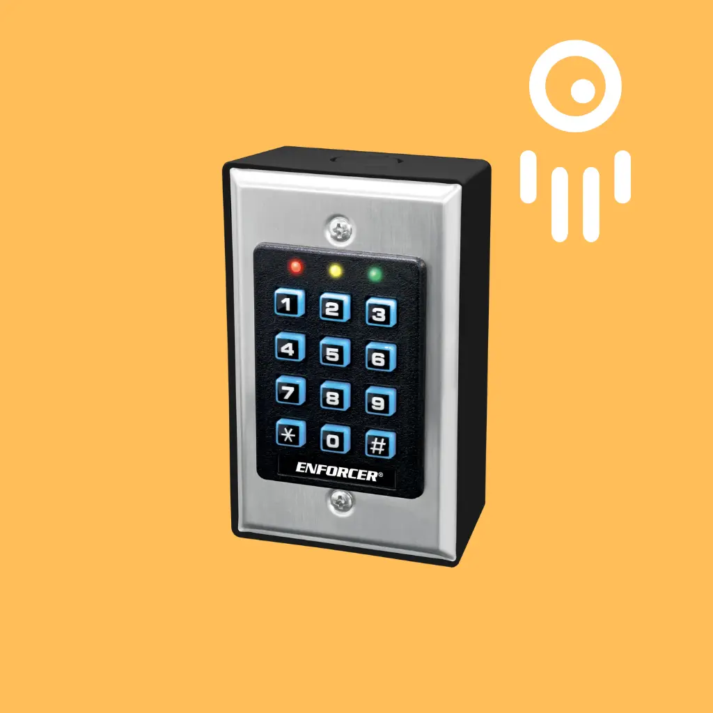 SEC-SK-1011-SDQ - Indoor accesss control Keypad