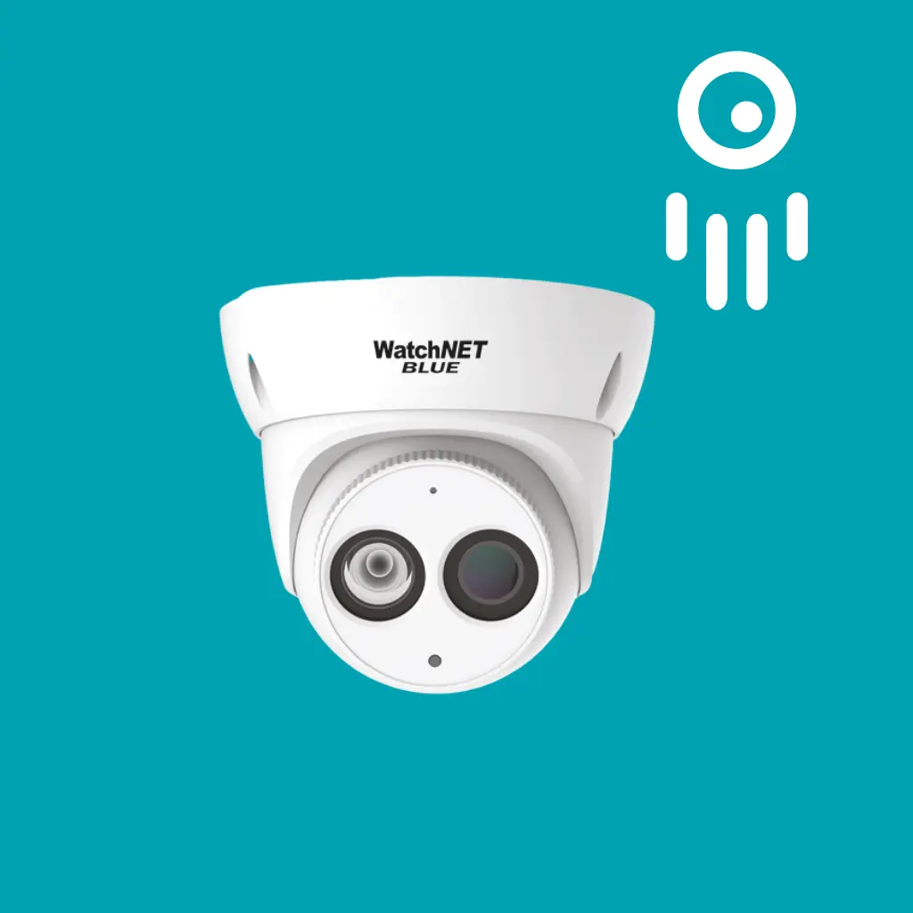 WatchNET WAT-BLS-50IRBFT28: Advanced 5MP Dual-Lens Turret Camera for Secure Surveillance