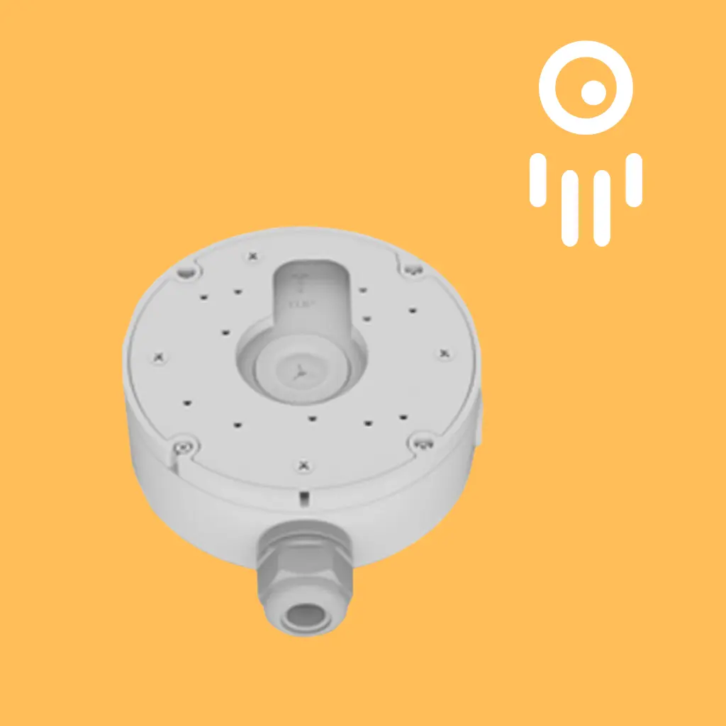 WatchNET WAT-BLS-BB-45 : Reliable and Compliant Junction Box for Security Systems