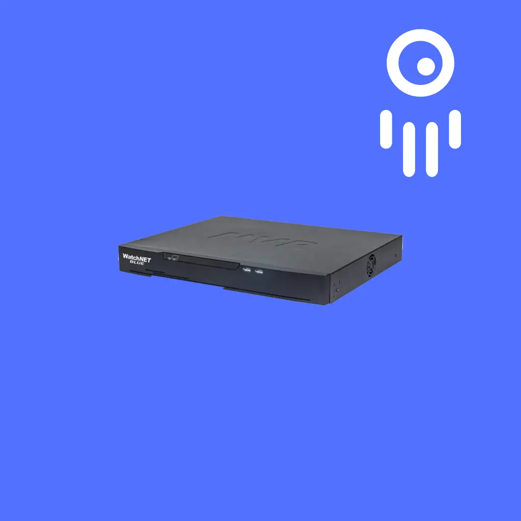 WatchNET WAT-BLS-NVR16POE-16T :16-Channel NVR with Built-in PoE and 16TB HDD