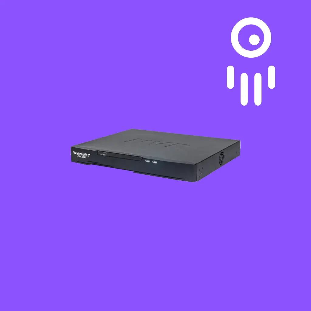 WatchNET WAT-BLS-NVR16POE-2T :NDAA-Compliant  16-Channel NVR with Built-in PoE and 2TB HDD