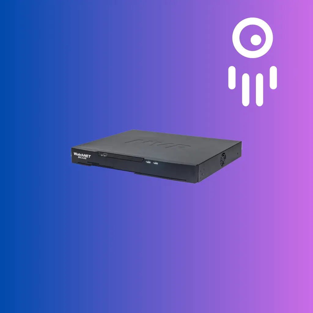 WatchNET WAT-BLS-NVR16POE-6T : 16-Channel NVR with 6TB HDD, 4K Support & NDAA Compliance