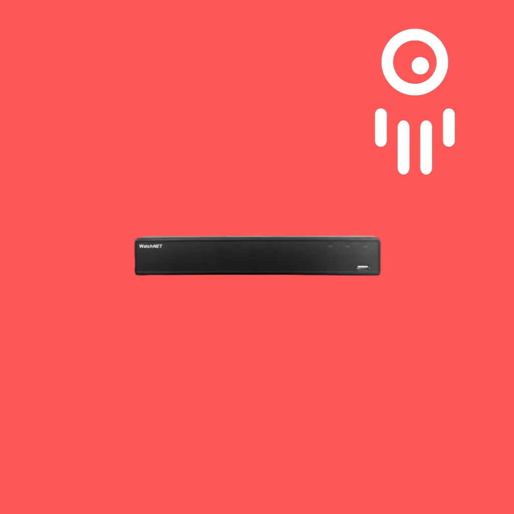 WatchNET WAT-ENMR3-08POE-1T