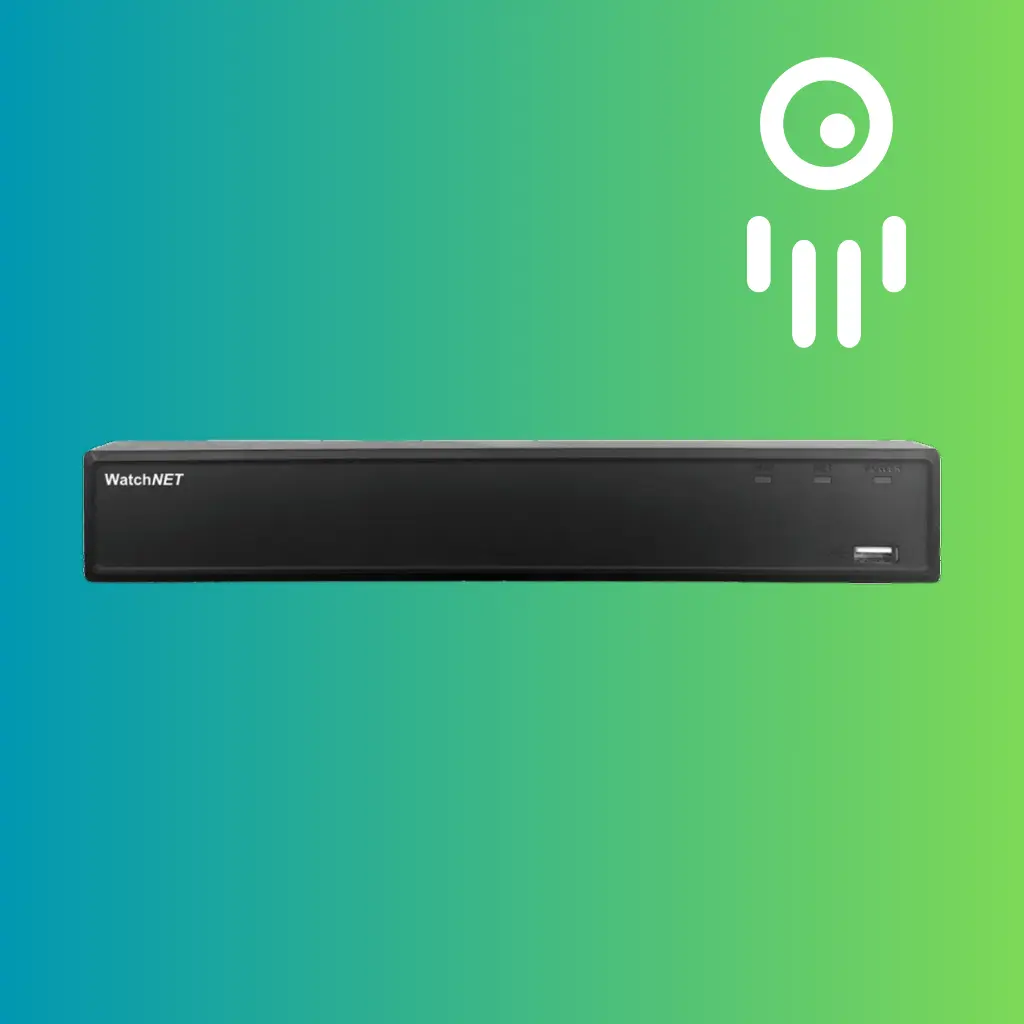 WatchNET WAT-ENMR3-08POE-2T